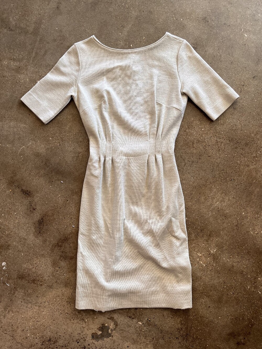 Butte Knit Vintage 60s Dress